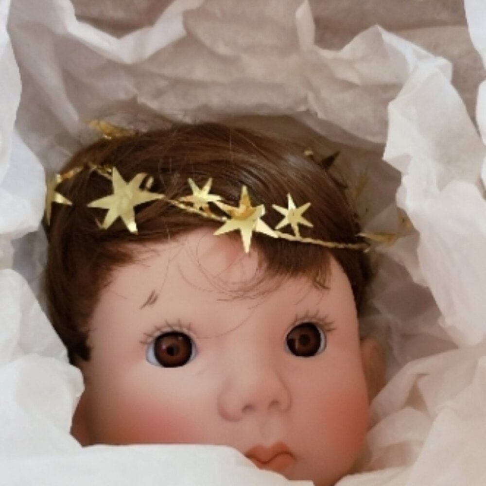 Two Vintage Lee Middleton vinyl "STARBRIGHT (wish finders)" & "TWINKLE TW